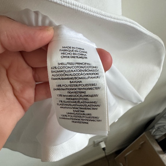 Polo Ralph Lauren monogram crest white blazer with silver buttons Size 2 NWT - Picture 10 of 10